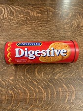 Vintage McVitie’s Digestive Biscuits Tin – An Original.
