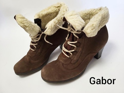 Women gabor ankle - boots, brown