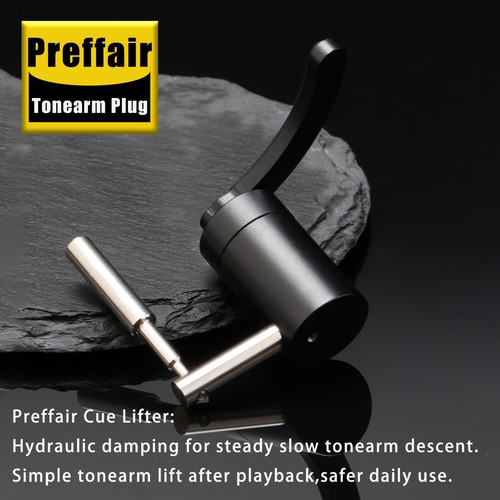 High end tonearm - high, lifter