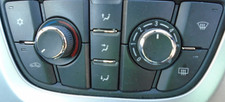 13 VAUXHALL ASTRA GTC 2.0 SRI HEATER CONTROL PANEL 11-18 BREAKING CAR