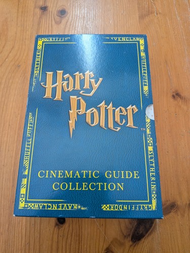 Harry potter cinematic guide - harry,