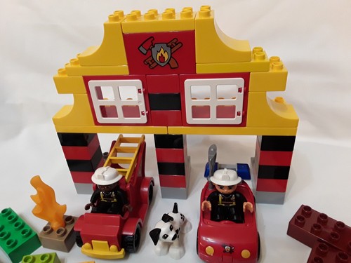 Lego duplo fire station 6138 - lego,