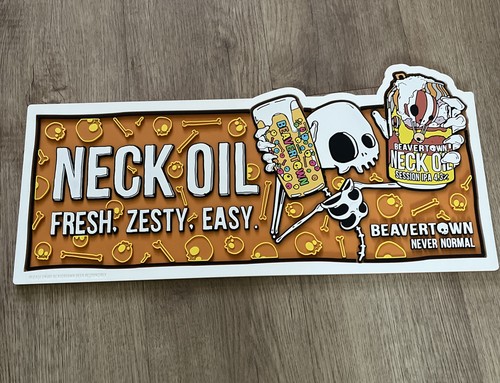 Neck oil beavertown large - neck,