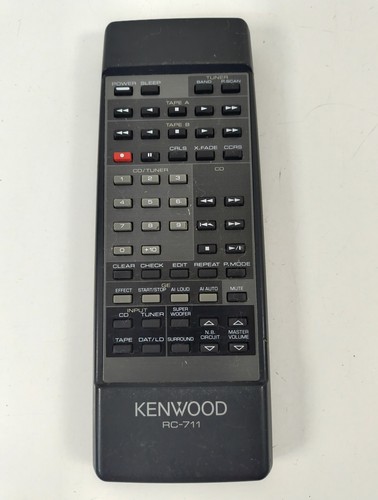 Genuine kenwood 711 stereo - genuine,