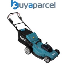 Makita DLM538Z Twin 18V / 36V LXT 530mm Adjustable Push Lawn Mower Bare Unit  