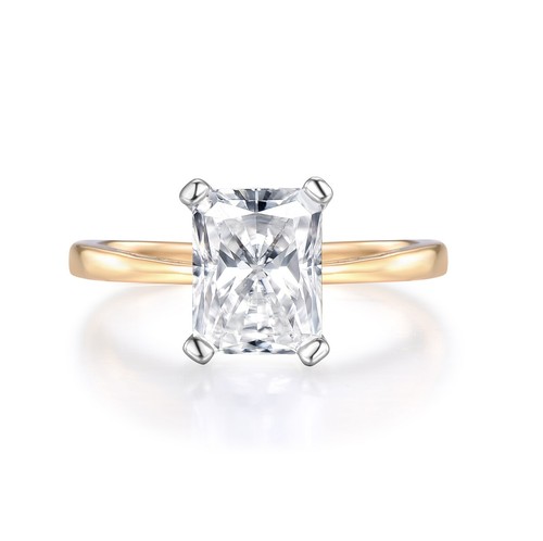 Ring carat gold - gold, sterling