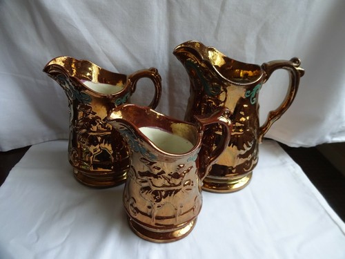 Antique victorian graduated - ,