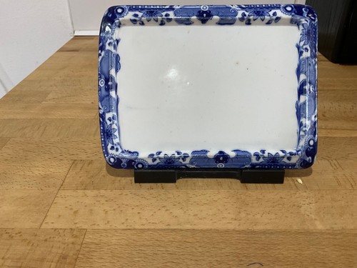 Burleigh pottery blue - burleigh, and
