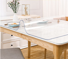 CLEAR PVC VINYL TABLE COVER