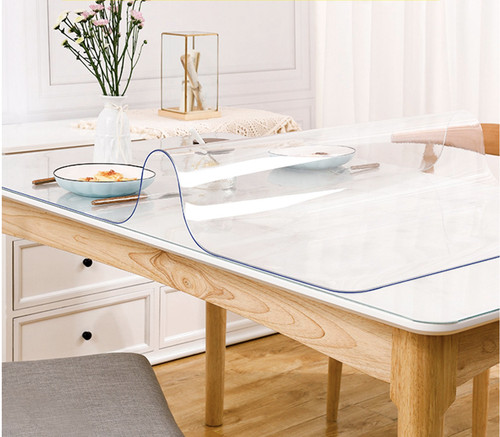 Clear pvc vinyl table - pvc,
