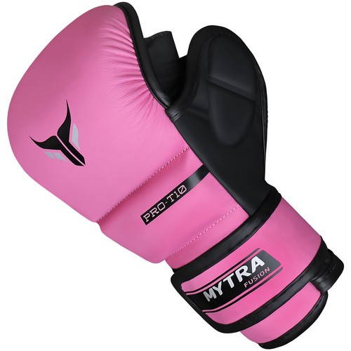 Mytra leather grappling gloves - mytra,