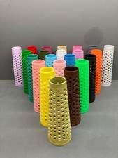 10 Assorted Plastic Yarn Cones For Wool Winding and Craft Use
