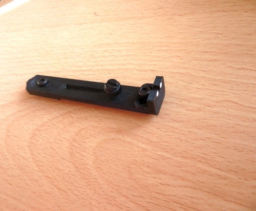 Rear open sight for smk - rear,