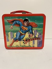 Aladdin Superman Lunch Box No