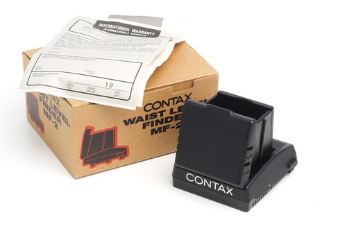 Contax 645 waist - contax, finder