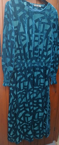 Biba teal iconic velvet - biba,