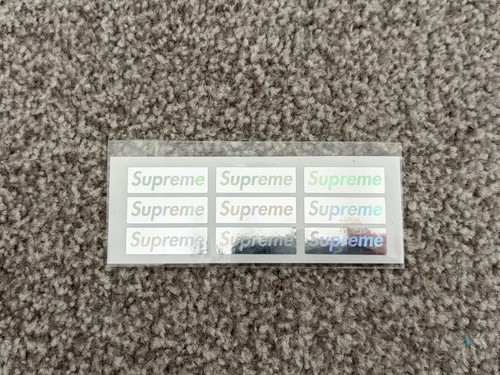 Supreme ss15 holographic - holographic, box