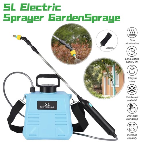Rechargeable electric - 5l,