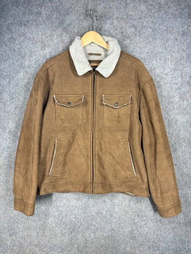 Levi jacket mens brown - mens,