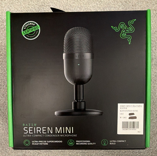 Razer seiren mini - seiren, usb