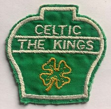 Celtic Sew On Patch The Kings