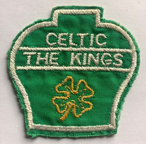 Celtic sew patch the kings - sew,