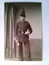 Marine Mannschaften, Tschako