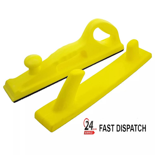 Long bed sanding - bed, block