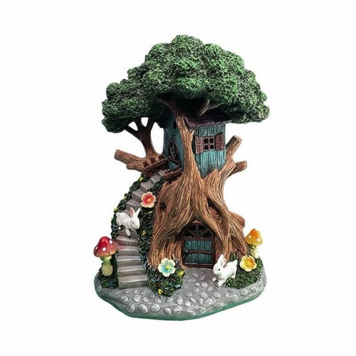 Fairy tree house outdoor - house,