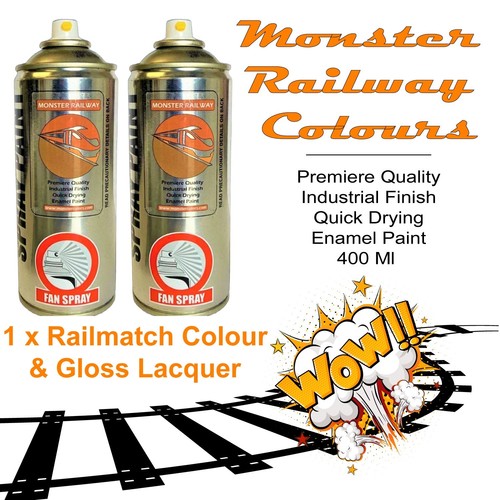 Model railway spray - railway, &