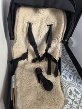 Bugaboo sheepskin wool seat
