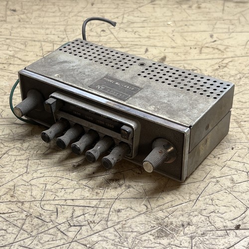 Genuine classic car - classic, ekco