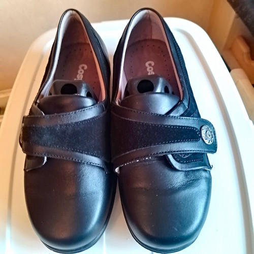 Cosyfeet women black - women's,
