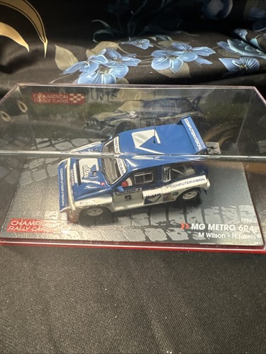 Metro 6r4 1986 rally - 1/43,