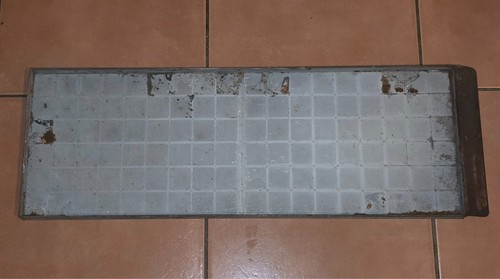 Steel galley tray letterpress - galley,