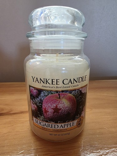 New yankee candle - yankee, sugared