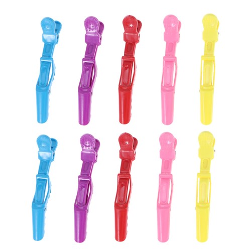 Pcs hairdresser clips - 10,