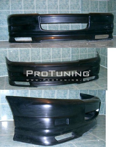 Gsi style front bumper with - front,