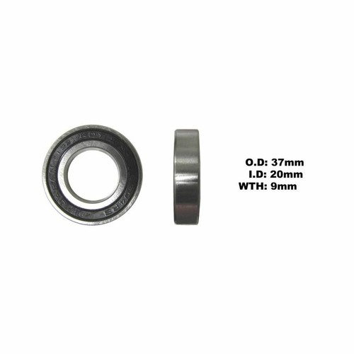 Wheel bearing front - bearing, left