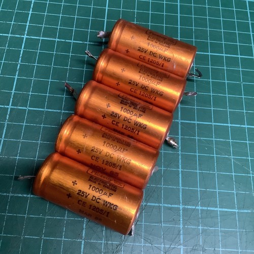 Vintage plessey capacitor - vintage,
