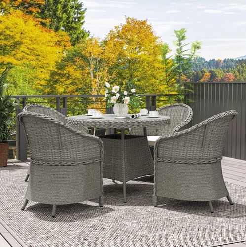 Seater rattan garden - seater,