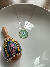 Evil Eye Lucky Necklace Chain
