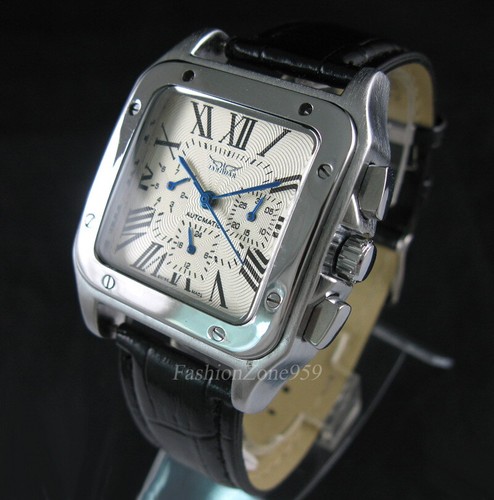 Mens date casual automatic day - date,