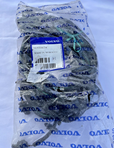 Volvo rear parking aid - volvo, wiring