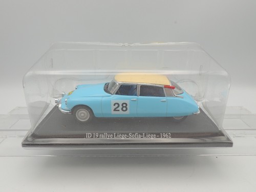 Ixo rallye citroën ds - citroën,