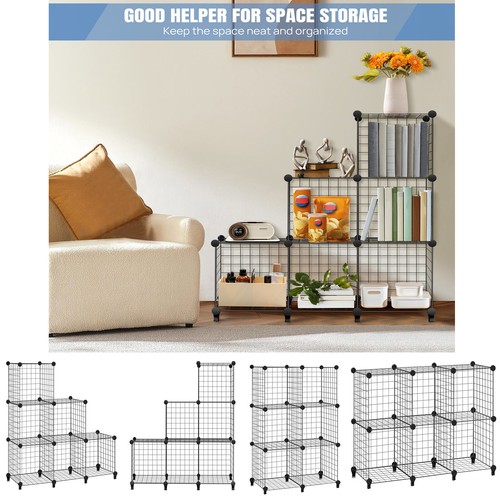 Cubes interlocking storage - cubes,
