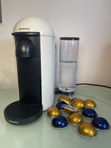 Krups nespresso vertuo plus - nespresso,