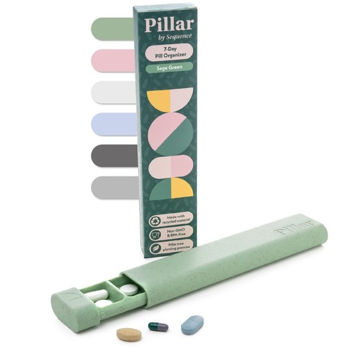Pillar eco friendly 7 - pillar, 7-day