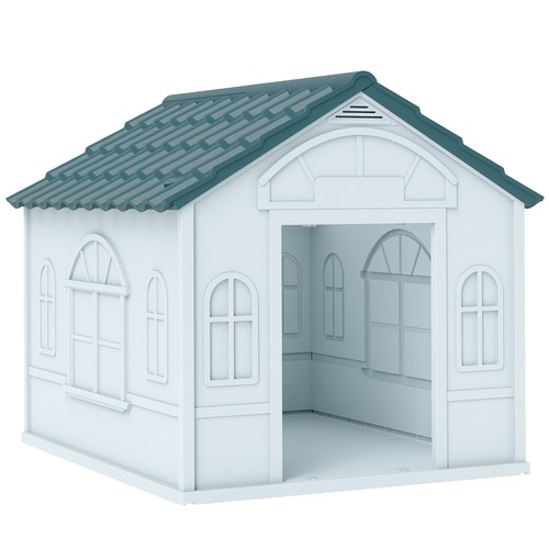 Plastic weather resistant dog - plastic,