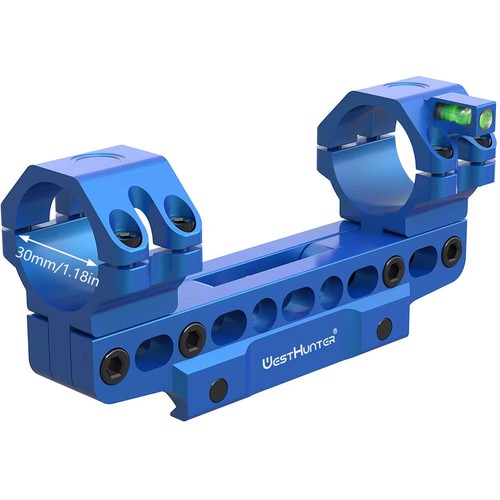 One piece picatinny scope - one,